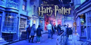 WYCIECZKA DO LONDYNU I STUDIA WARNER BROS HARREGO POTTERA