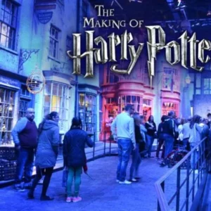 WYCIECZKA DO LONDYNU I STUDIA WARNER BROS HARREGO POTTERA