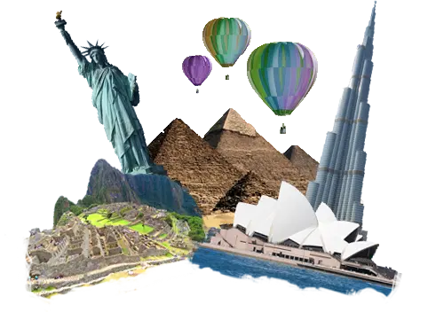 Wycieczki i wczasy - Świat