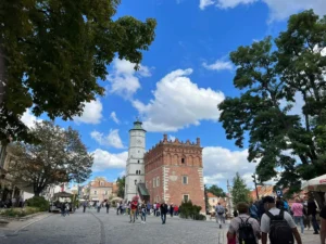 WYCIECZKA DO SANDOMIERZA I NA KONCERT W RUINACH ZAMKU KRZYŻTOPÓR