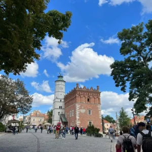 WYCIECZKA DO SANDOMIERZA I NA KONCERT W RUINACH ZAMKU KRZYŻTOPÓR