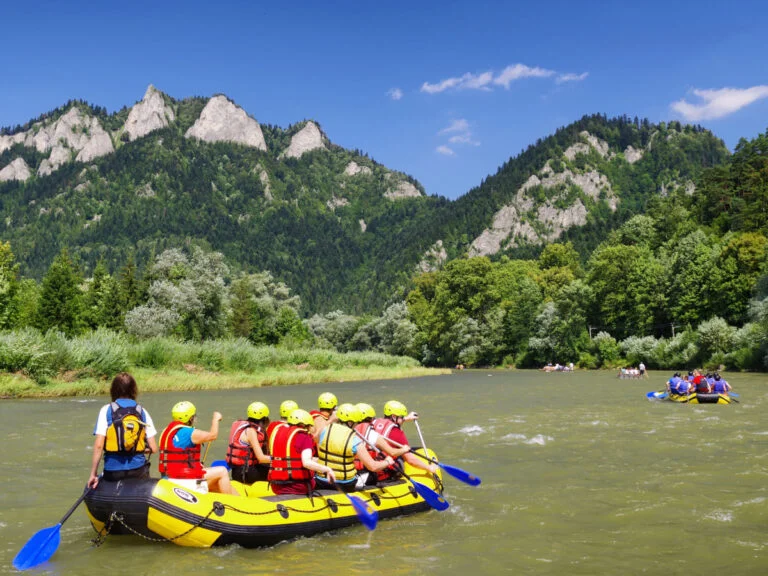 Rafting w pieninach