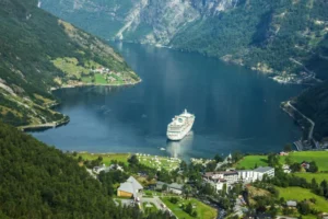 MAGICZNY REJS STATKIEM MSC EURIBIA****+ PO FIORDACH  NORWESKICH