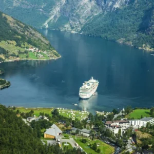 MAGICZNY REJS STATKIEM MSC EURIBIA****+ PO FIORDACH  NORWESKICH