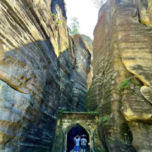 WYCIECZKA DO NIEZWYKŁEGO MIASTA ADRSPACH W CZECHACH