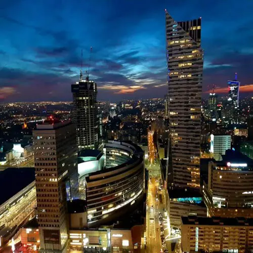 wycieczka do warszawy