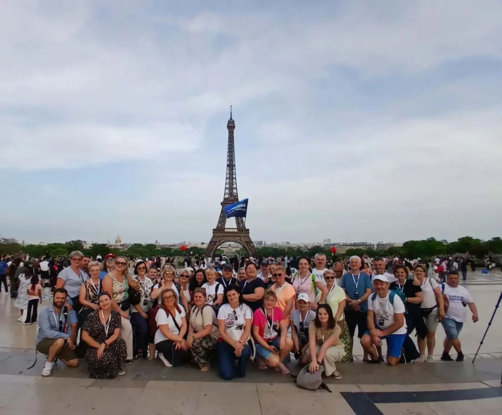 wycieczka do Paryża