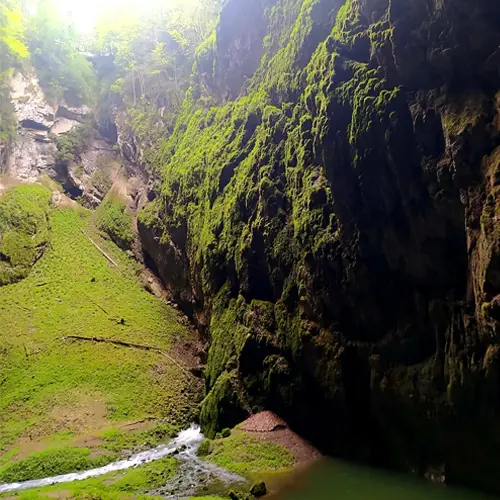 jaskienie w czechach