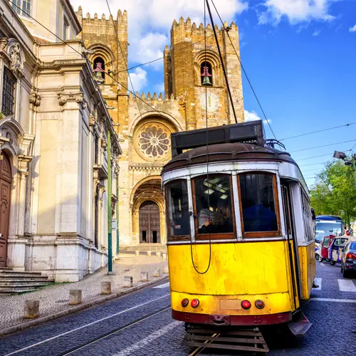 tramwaj w lizbonie