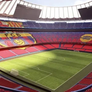 PIŁKARSKA WYCIECZKA DO BARCELONY NA MECZ NA STADIONIE CAMP NOU