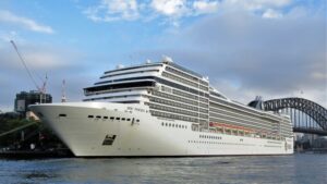 REJS STATKIEM MSC POESIA PO ALASCE Z SEATTLE