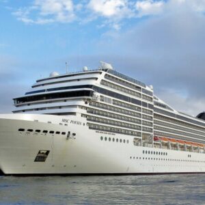 REJS STATKIEM MSC POESIA PO ALASCE Z SEATTLE