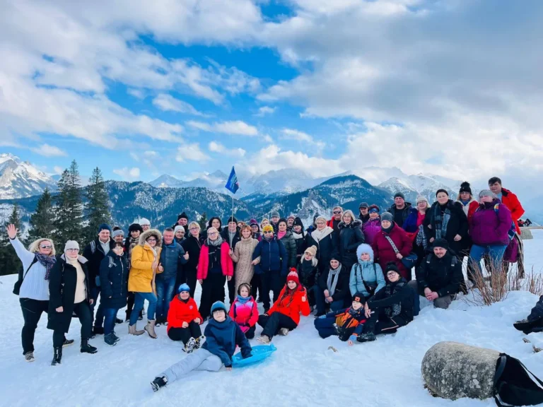 Wycieczka na kulig do Poronina