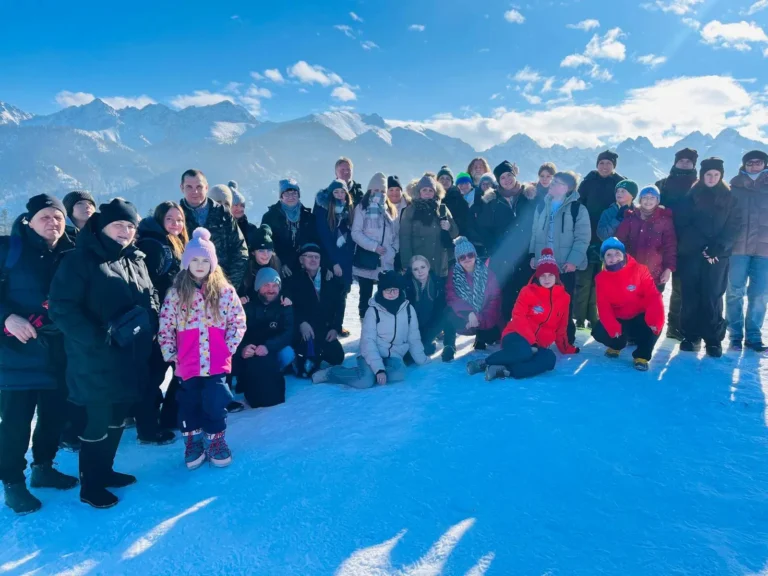 Cudowny kulig do Poronina