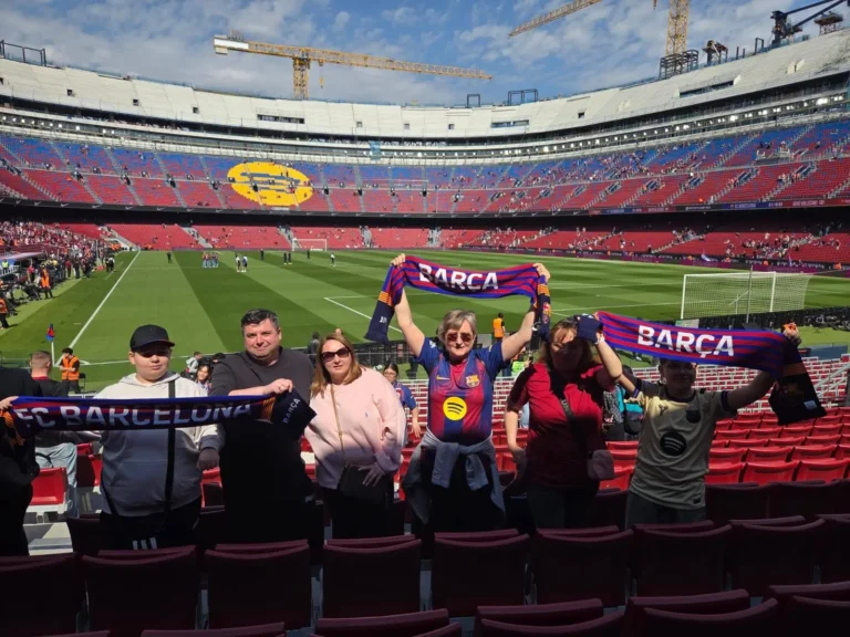 Wycieczka do Barcelony na mecz na legendarnym stadionie Camp Nou