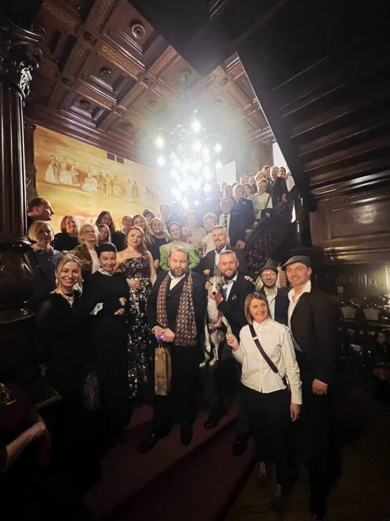 Wyjazd do Zamku w Mosznej na premierę musicalu My Fair Lady