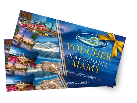 Voucher upominkowy voucher dzień mamy