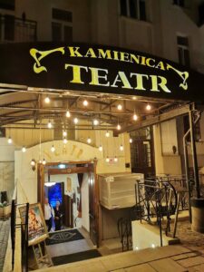 SPEKTAKL DO TEATRU KAMIENICA W WARSZAWIE