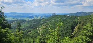 SKY BRIDGE 721 oraz SPACER W CHMURACH SKY WALK NA DOLNI MORAVA