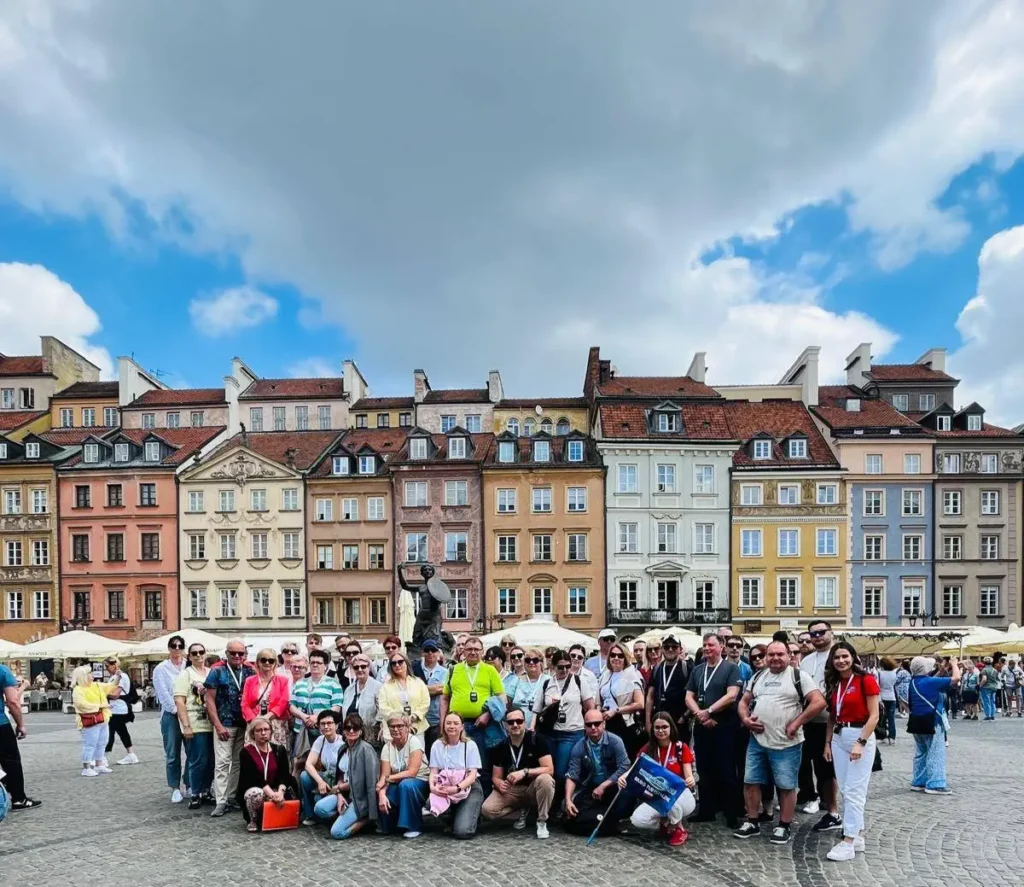 Wycieczka do warszawy stare miasto