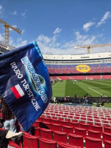 PIŁKARSKA WYCIECZKA DO BARCELONY NA MECZ NA STADIONIE CAMP NOU