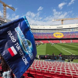 PIŁKARSKA WYCIECZKA DO BARCELONY NA MECZ NA STADIONIE CAMP NOU