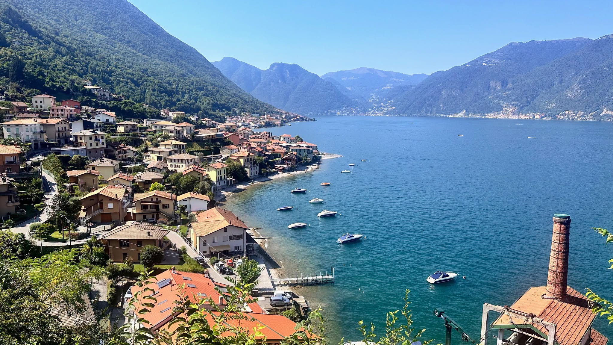 wycieczka nad Jezioro Como Bellagio Varenna Włochy
