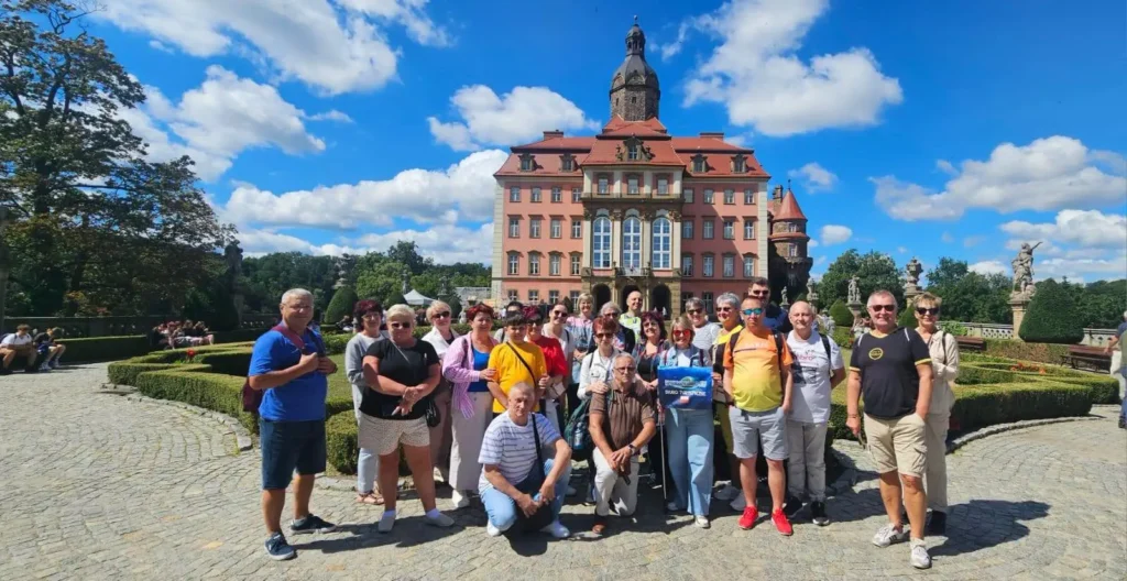 zamek czocha z przewodnikiem
