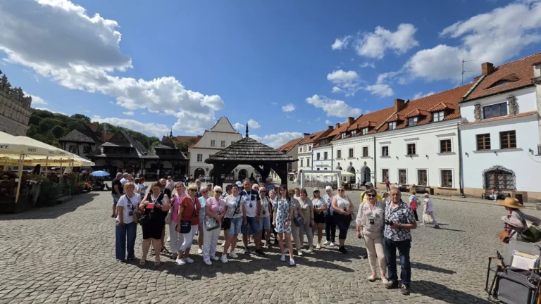Wycieczka do Sandomierza i Kazimierza