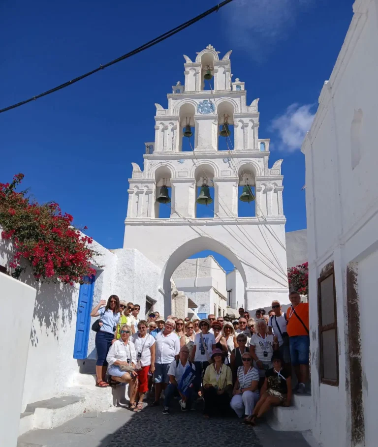 Wycieczka do Santorini z polską przewodniczka