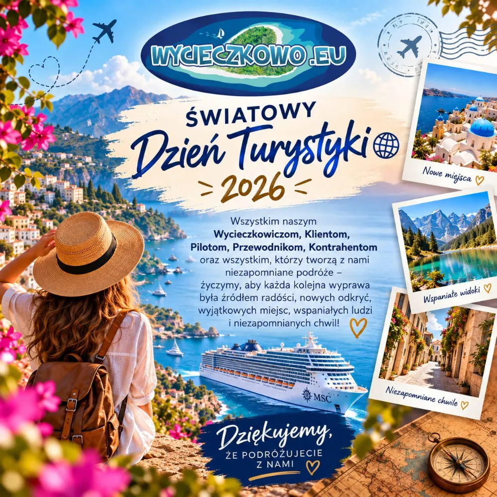światowy dzień turystyki