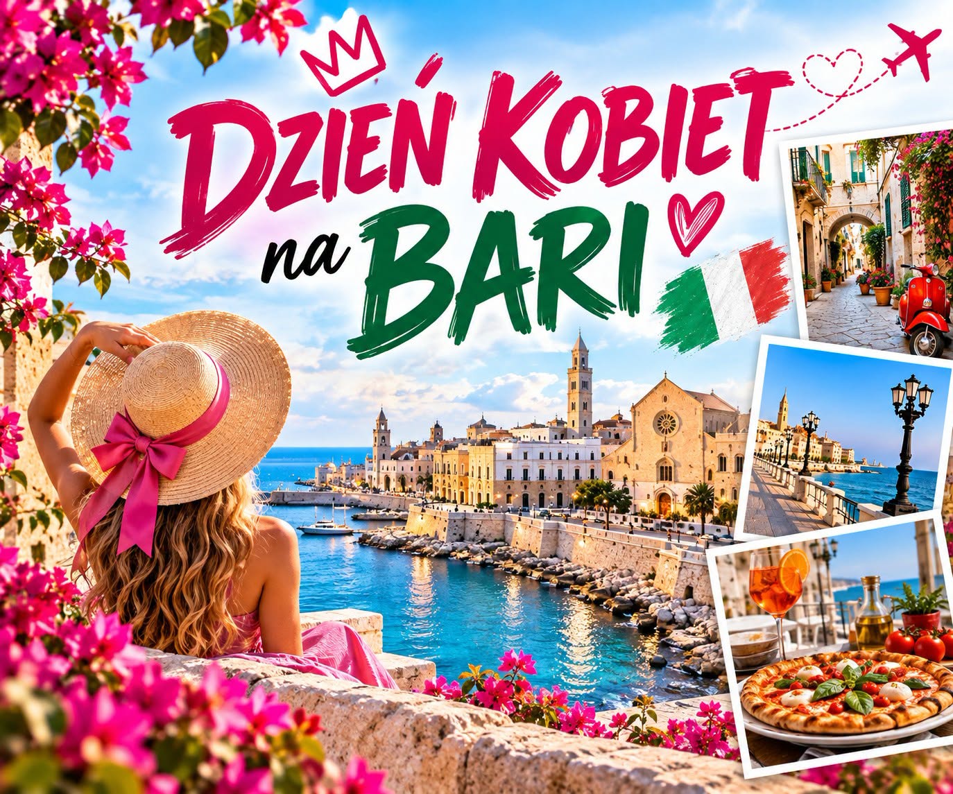 Wycieczka do Apulii – Bari, Alberobello i Polignano a Mare
